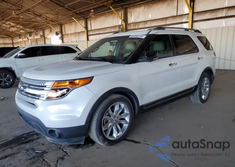 2013 Ford Explorer Xlt из США, поврежденный, VIN 1FM5K7D8XDGC70712